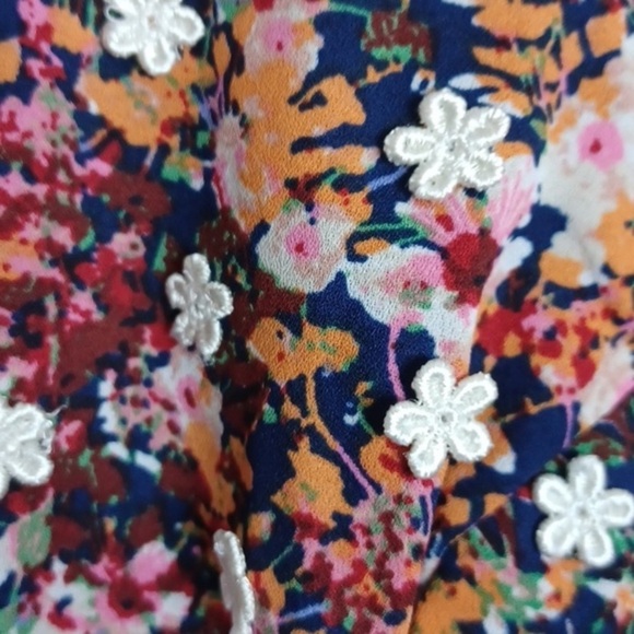 MODCLOTH Ravishing Matters Floral Maxi Dress 1X NEW - Picture 5 of 10